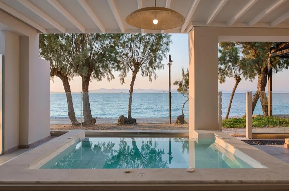  Villa Di Mare Seaside Suites | prive zwembad